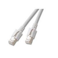 Microconnect SFTP6A01LED kabel sieciowy Biały 1 m Cat6a S/FTP (S-STP)