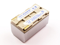 CoreParts MBCAM0012 batterij voor camera's/camcorders Lithium-Ion (Li-Ion) 4400 mAh