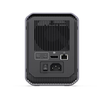 Western Digital PRO-DOCK4 Thunderbolt Black