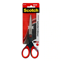 3M 7000033999 stationery/craft scissors Universal Straight cut Red