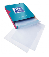 Oxford 400052803 Aktenordner PVC Transparent A4