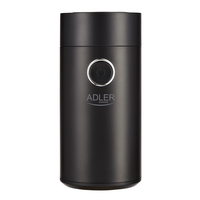 Adler AD4446BS appareil à moudre le café 150 W Noir