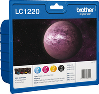 Brother LC-1220VALBP cartouche d'encre
