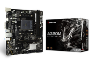 Biostar A320MH 2.0 motherboard AMD A320 Socket AM4 micro ATX