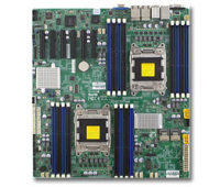 Supermicro X9DRD-7LN4F Intel® C602J LGA 2011 (Socket R) Extended ATX