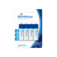 MediaRange MRBAT104 huishoudelijke batterij Wegwerpbatterij AA Alkaline