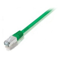 Equip 705449 cavo di rete Verde 0,25 m Cat5e SF/UTP (S-FTP)