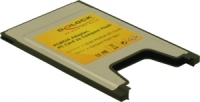 DeLOCK PCMCIA Card Reader for Compact Flash cards lettore di schede
