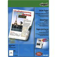 Sigel IP 619 papier voor inkjetprinter A4 (210x297 mm) Mat 75 vel Wit