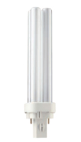 Philips MASTER PL-C 10W/830/2P 1CT fluorescente lamp G24d-1 Warm wit