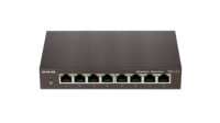 D-Link GO-SW-8GE netwerk-switch Gigabit Ethernet (10/100/1000) Zwart