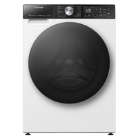 Hisense WD5S1245BW washer dryer Freestanding Front-load White D