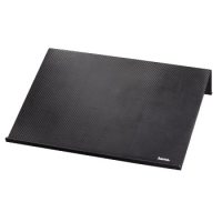 Hama 00053073 soporte para ordenador portátil Negro 46,7 cm (18.4")