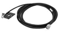 HPE MSR 3G RF 6m Antenna Cable koax kábel 2,8 M Fekete