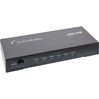 InLine 65010 video splitter HDMI 4x HDMI