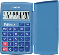 Casio Petite FX kalkulator Kieszeń Podstawowy kalkulator Niebieski