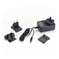 Black Box VR-HDMI-PSU adaptador e inversor de corriente Interior Negro