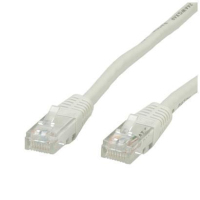 Nilox 5m Cat5e UTP cavo di rete Grigio U/UTP (UTP)