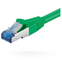 Microconnect 10m Cat6a S/FTP cavo di rete Verde S/FTP (S-STP)