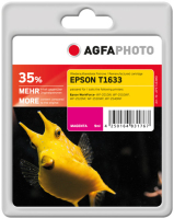 AgfaPhoto APET163MD tintapatron 1 db Magenta