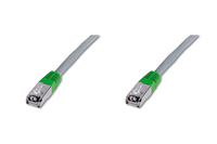 Digitus DK-1521-030-CO hálózati kábel Szürke 3 M Cat5e F/UTP (FTP)