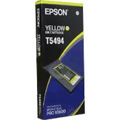 Epson Cartucho T549400 amarillo