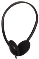 Gembird MHP-123 hoofdtelefoon/headset Hoofdtelefoons Bedraad Hoofdband Muziek Zwart