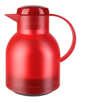 EMSA 504232 jarra, cántaro y botella Rojo, Translúcido