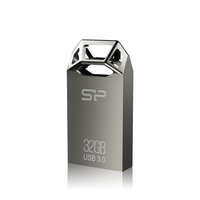 Silicon Power Jewel J50 USB flash drive 32 GB USB Type-A 3.2 Gen 1 (3.1 Gen 1) Titanium