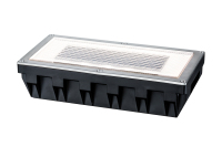 Paulmann kit d'encastrés sol Special Line Solar Box LED acier inox, kit de 1