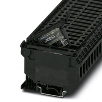 Phoenix Contact UK 5-HESILED 24 terminal block Black