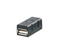 Weidmüller IE-BI-USB-A Drahtverbinder Schwarz