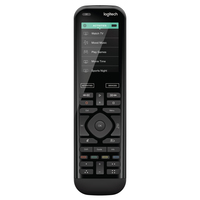 Logitech Harmony 950 Remote Control afstandsbediening IR Draadloos Audio, DVD/Blu-ray, DVR, Home cinema-systeem, PC, SAT, Smartphone, Tablet Aanraakscherm