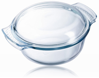 Pyrex 5010762001035 dining plate Round Tempered glass Transparent 1 pc(s)