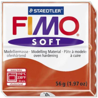 Staedtler FIMO soft Argilla da modellazione 56 g Rosso 1 pz