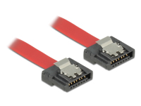 DeLOCK 0.5m SATA III SATA-kabel 0,5 m SATA 7-pin Rood