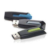 Verbatim V3 Pack USB flash drive 16 GB USB Type-A 3.2 Gen 1 (3.1 Gen 1) Black,Blue,Green,Grey