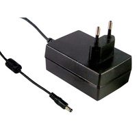 MEAN WELL GST25E48-P1J adapter zasilający/ inwentor Wewnątrz 25 W Czarny