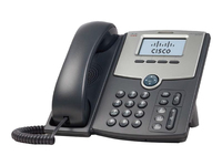 Cisco SPA502G, Refurbished téléphone fixe Noir 1 lignes LCD