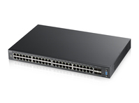 Zyxel XGS2210-52 Managed L2 Gigabit Ethernet (10/100/1000) 1U Schwarz