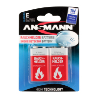 Ansmann 1515-0006 pila doméstica Batería recargable 9V Alcalino