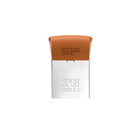 Silicon Power SP032GBUF3J35V1E USB flash drive 32 GB USB Type-A 3.2 Gen 1 (3.1 Gen 1) Stainless steel