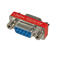 Lindy 70072 cambiador de género para cable 9-pin D