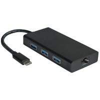 VALUE 12991109 USB 3.2 Gen 1 (3.1 Gen 1) Type-C Zwart