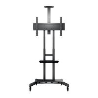 Hagor M Public Floorstand HD 190,5 cm (75") Zwart