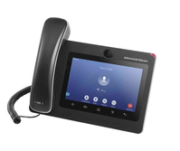 Grandstream Networks GXV3370 telefon VoIP Czarny 16 linii LCD Wi-Fi