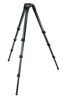 Manfrotto MPRO Carbon Fibre 3-Stage Video tripod 3 leg(s) Black