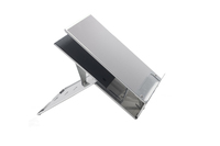 BakkerElkhuizen Ergo-Q 220 Laptop- en tabletstandaard Grijs 40,6 cm (16")