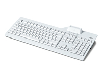 Fujitsu KB100 SCR eSIG Tastatur USB Deutsch Weiß