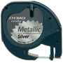 DYMO LetraTAG Metallic tape címkéző szalag